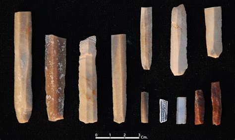 Lithic blades from Shikarpur | Download Scientific Diagram