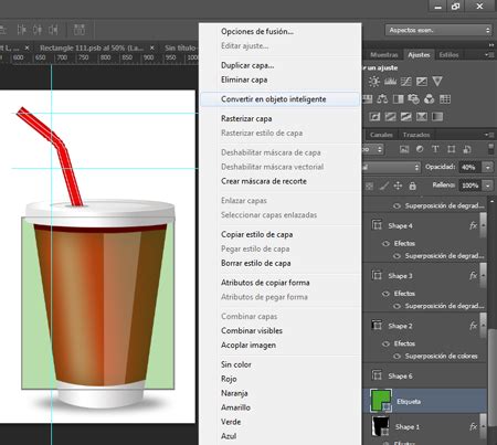 Tutorial Photoshop Cs Objetos Inteligentes