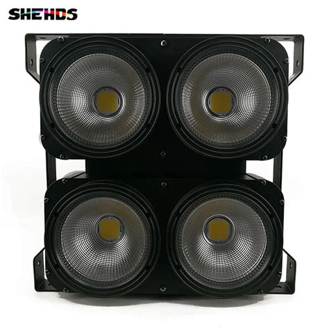 New Professional Combination 4x100W LED Blinder Light 4eyes COB Cool