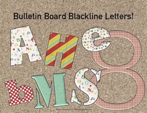 Printable Bulletin Board Letters Templates Infoupdate Org