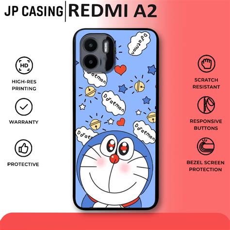 Jual Case Redmi A Terbaru Aesthetic Doramon Anime Kawai Lotso