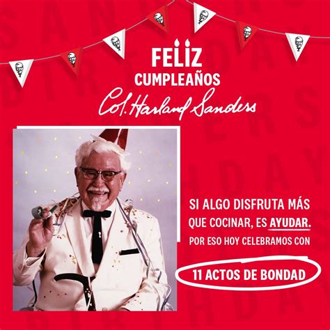 KFC - En KFC creemos en los buenos actos, cuéntanos de...
