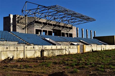 Ap S Anos De Paralisa O Obras Do Centro De Treinamento Em V Rzea