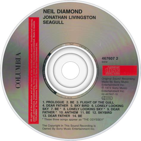 Neil Diamond Jonathan Livingston Seagull TheAudioDB