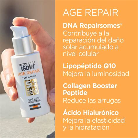 Foto Ultra Isdin Age Repair Fusion Water Spf 50 Isdin