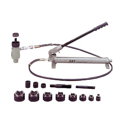 Remote Hydraulic Punch Head Kit With Pump Hydraulic Tool Manufacturer