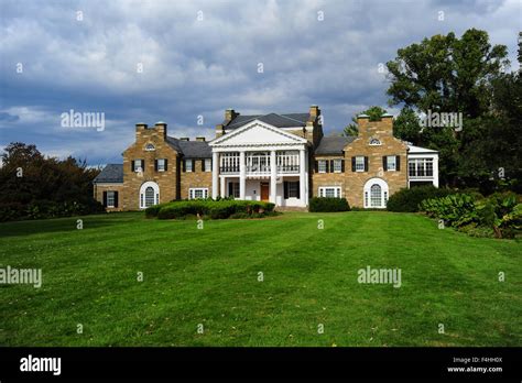 Usa Maryland Md Rockville The Glenview Mansion And Civic Center Park