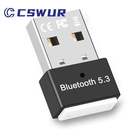 Bluetooth-адаптер Cswur IRBA16 Bluetooth 5,3 - купить по низким ценам в ...