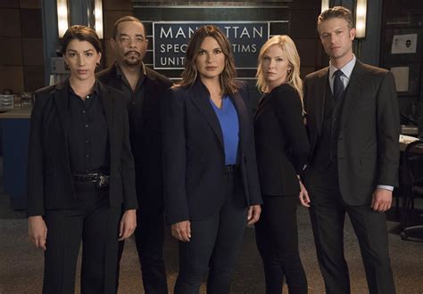 All Things Law And Order: Law & Order SVU “Can’t Be Held Accountable” Photos, Updated Cast Photo