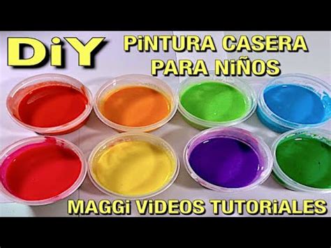 Como Hacer Pintura Casera YouTube