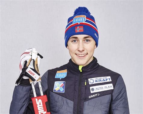 Jarl Magnus Riiber S Envole Sports Infos Ski Biathlon