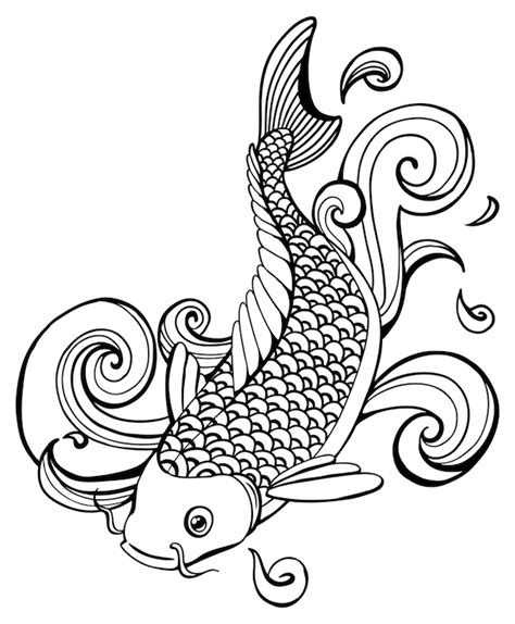 Koi Fish Tattoo Meaning - Tattoos With Meaning