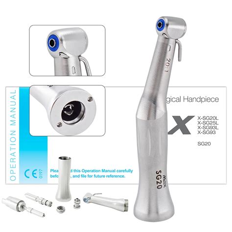 Dental De Max Sg Surgery Implant Handpiece Against Contra Angle