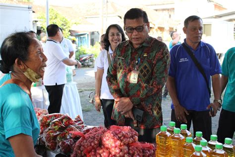 Tekan Laju Inflasi Pemkot Denpasar Gelar Bazzar Pangan Sasar Warga