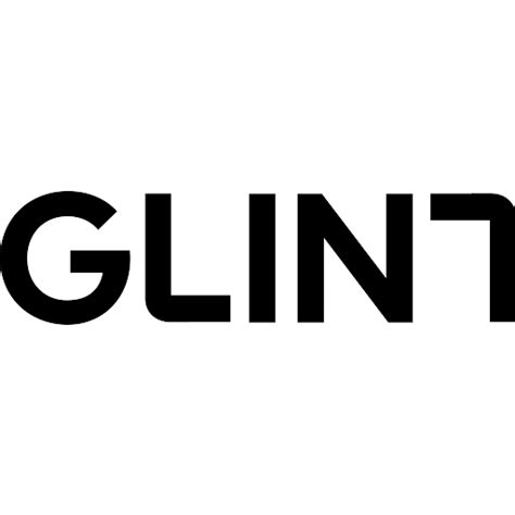 Glint logo vector SVG, PNG download free