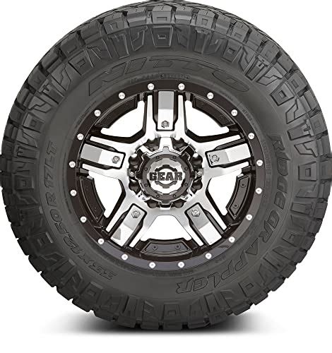 Nitto Ridge Grappler All Terrain Radial Tire 37x1350r17 121q On