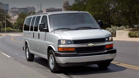 The Humble Chevrolet Express Van Is The Closest America Has To Its Own Air Cooled Porsche 911