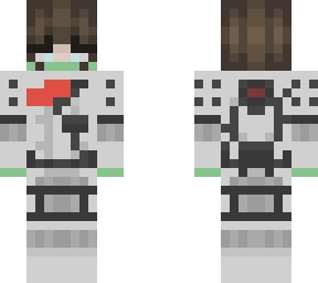 Wraith Apex Legends (quarantine 722) | Minecraft Skin