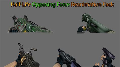 Half Life Opposing Force Reanimation Pack Ld Half Life Opposing