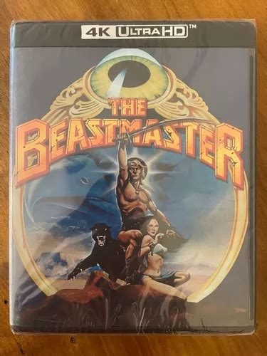 4k Blu ray O Príncipe Guerreiro The Beastmaster Lacrado