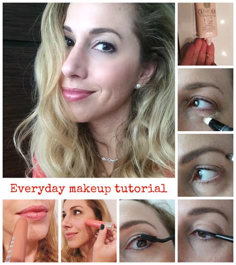 Everyday Makeup Looks Steps