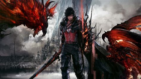 Final Fantasy 16 Wallpapers - Top Free Final Fantasy 16 Backgrounds ...