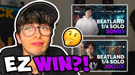 Blackroll Reacts To Jollux Vs Sonus Beatland Beatbox Battle