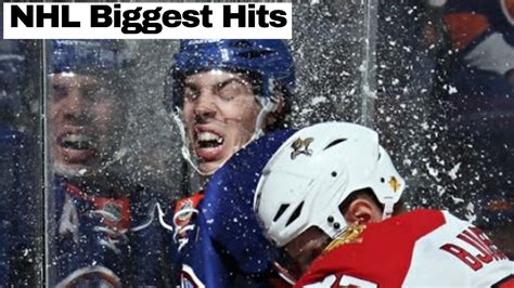 NHL Hardest Hits Here Comes The Boom YouTube