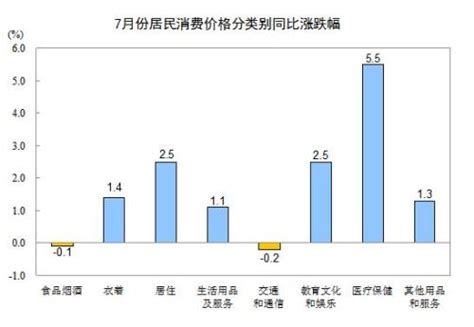 国家统计局：7月全国居民消费价格同比上涨14 新闻中心 北方网