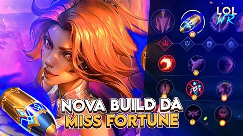 TUDO SOBRE MISS FORTUNE NO NOVO PATCH RUNAS E BUILD Duo