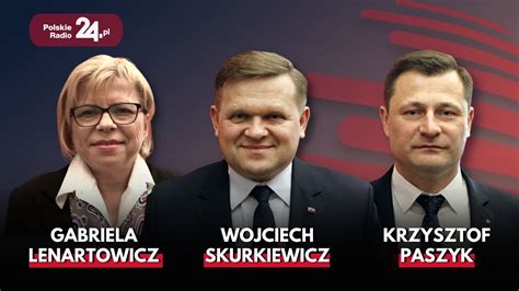 Poranek Polskiego Radia Wojciech Skurkiewicz Gabriela Lenartowicz