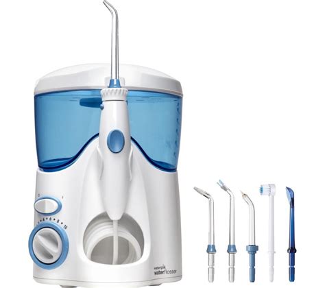 Buy Waterpik Ultra Wp 120uk Water Flosser Blue And White Free