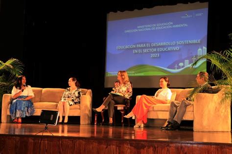 Realizan Conversatorio de Educación Ambiental para la Gobernanza del