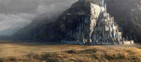 Minas Tirith Wallpaper