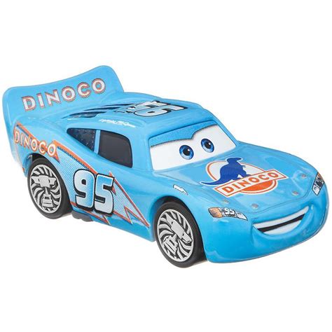 Disney Pixar Cars: BLING BLING LIGHTNING McQUEEN 1:55 Scale Die-Cast ...