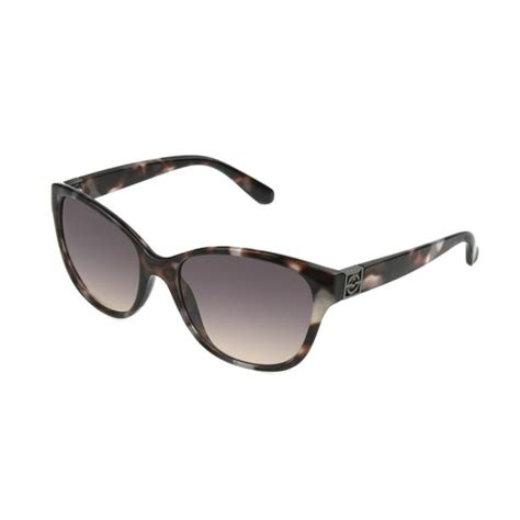 Foster Grant Women S Tort Cat Eye Sunglasses V04