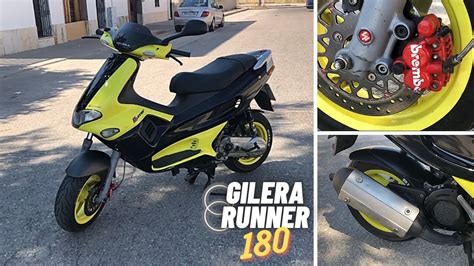 Analizamos La Historia De La Mejor Scooter Tiempos Del Mundo Gilera