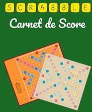 Scrabble Carnet De Score Cahier Pour Marque Scrabble Contenant Des