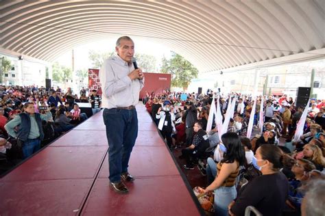 Tope donde tope seguiremos recorriendo el país garantiza Adán