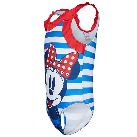 Minnie Maus Disney Baby Kleinkinder Badeanzug Et Blue Sportspar