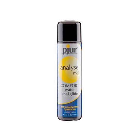 Pjur Analyse Me Comfort Water Anal Glide 100ml Esmale Esmale Ltd