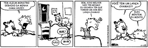 Calvin Haroldo Tirinha 8