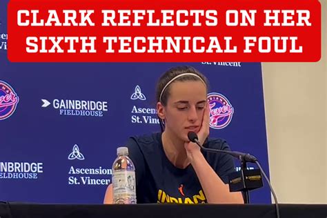 Caitlin Clark Blasts WNBA Referees For Calling Her Sixth Technical Foul