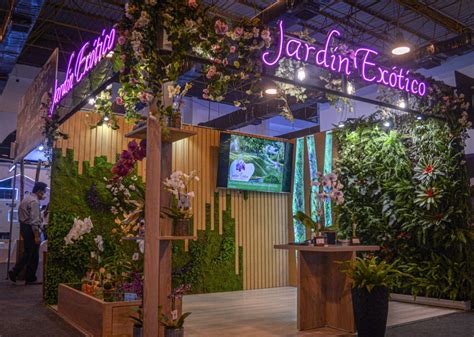 Expocruz se viste de verde con la presencia de Jardín Exótico JORNADA