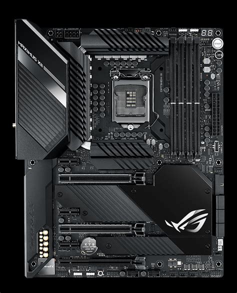 Rog Maximus Xii Hero Wi Fi Motherboards Rog Global