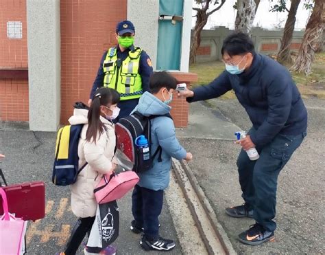 觀傳媒 雲嘉南新聞 開學日 警護童全面啟動