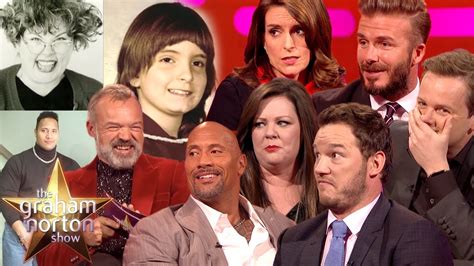 Some of the Most Embarrassing Celebrity Throwback Moments on The Graham Norton Show