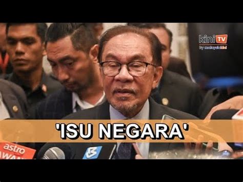 Subsidi Negara Cecah Rm Bilion Tahun Ini Anwar Youtube