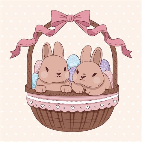 Free Vector Hand Drawn Illustration For Easter Holiday