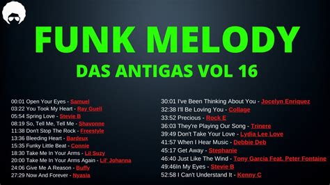 Funk Melody Das Antigas Vol 16 Funkantigo Funkdasantigas Funkmelody